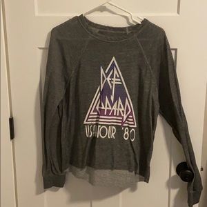 Def Leppard long sleeve